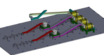 天然膠破碎均化及合成膠自動輸送系統(tǒng)-輪胎生產(chǎn)領域
