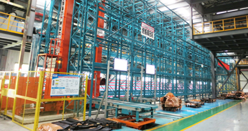 終煉膠片自動存儲輸送系統(tǒng)-輪胎生產(chǎn)領域