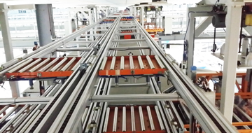 胎胚自動卸胎、輸送、噴涂、存儲-輪胎生產(chǎn)領域