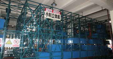 小料自動存儲輸送系統(tǒng)-輪胎生產(chǎn)領域