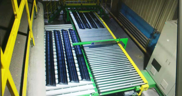 胎面自動收取存儲輸送系統(tǒng)-輪胎生產(chǎn)領域